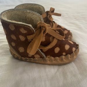 Donsje spot booties, 6-12 months